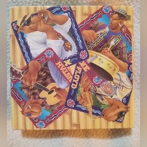 Camel Joe Beach Club Coaster Set